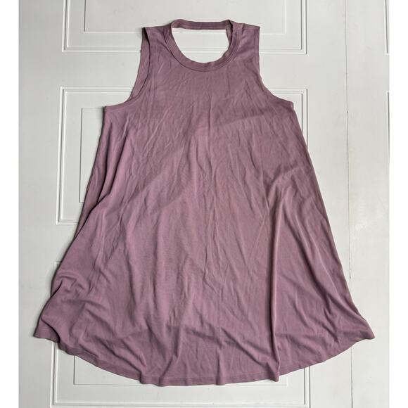 Lulus Chasing Sunshine Mauve Pink Swing Summer Dress Size S Small - Picture 1 of 5